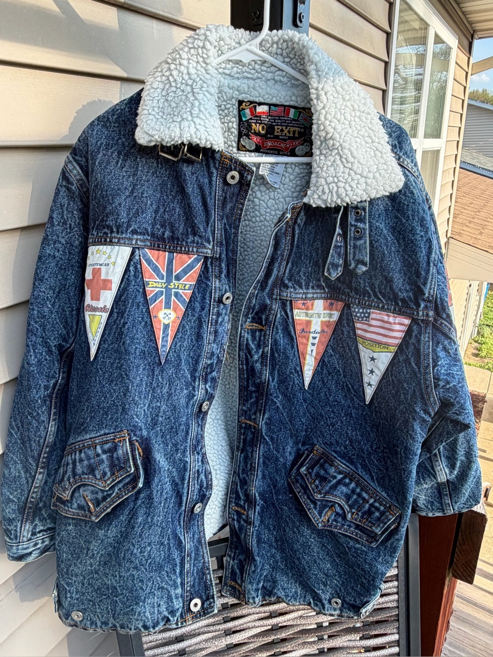 RARE vintage 1990’s Jordache jacket - Picture 1 of 16